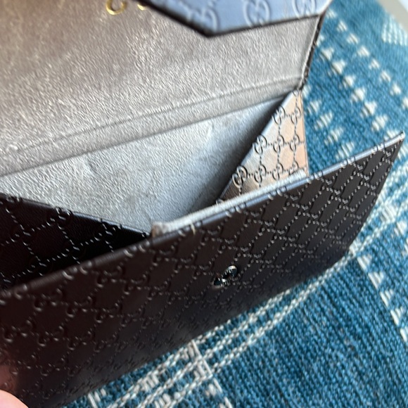 GUCCI Guccissima Collapsable Sunglass/Glass case new - Picture 6 of 10